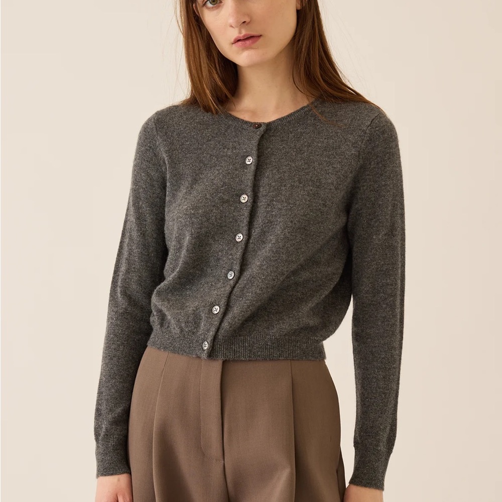 Demylee Ava Cashmere Cardigan XS